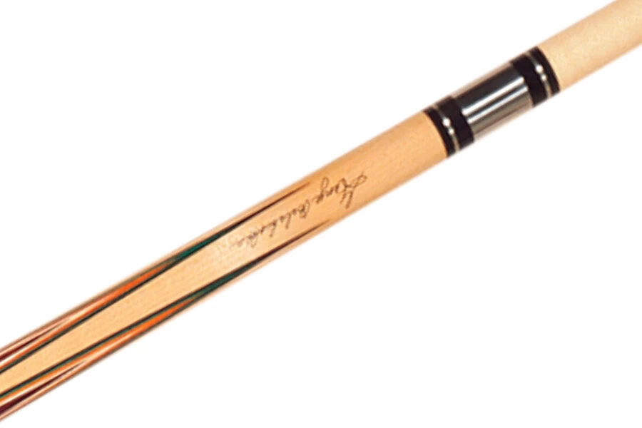 Αδάμ Adam Billard-Queue "George Balabushka" No. 1 Für Poolbillard, 2-teilig, Mit Vollholz-Oberteil, Leinen-Griffband, 5/16-14-Gewinde – Bild 3