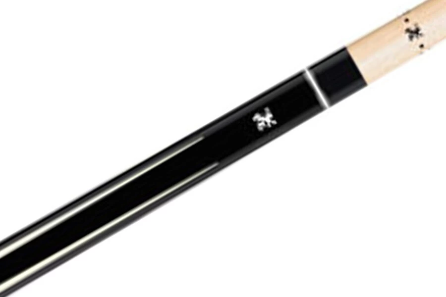 Αδάμ Adam "Professional Osaka" Billard-Queue Für Carambolage, 2-teilig, Mit Kamui-Leder Und Holzgewinde – Bild 3