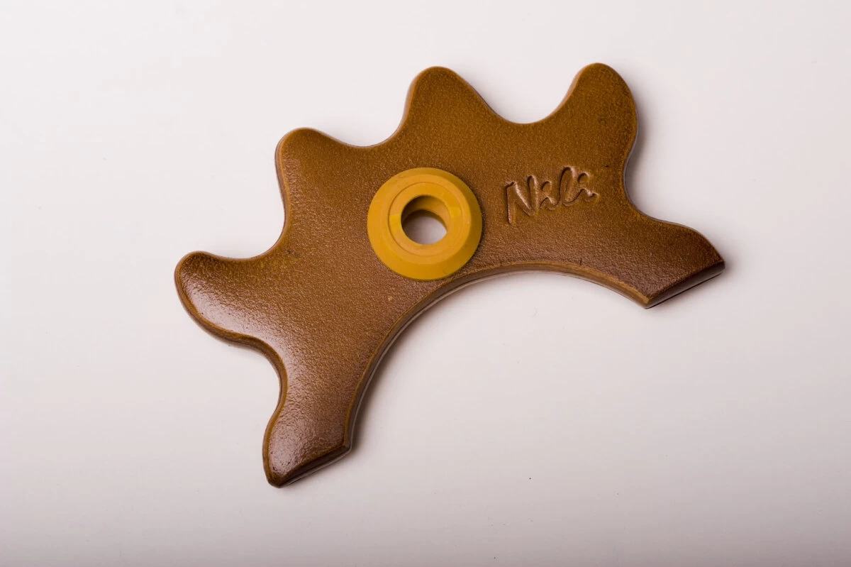 Aufsteckbrücke Aus Leder – Bild 2