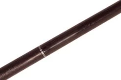 Buffalo Break-/Jump-Queue Schwarz Für Billard, Dreiteilig, Mit Black Bakalite Tip & Ferrule, 5/16x18-Gewinden Und Leder-Griffband