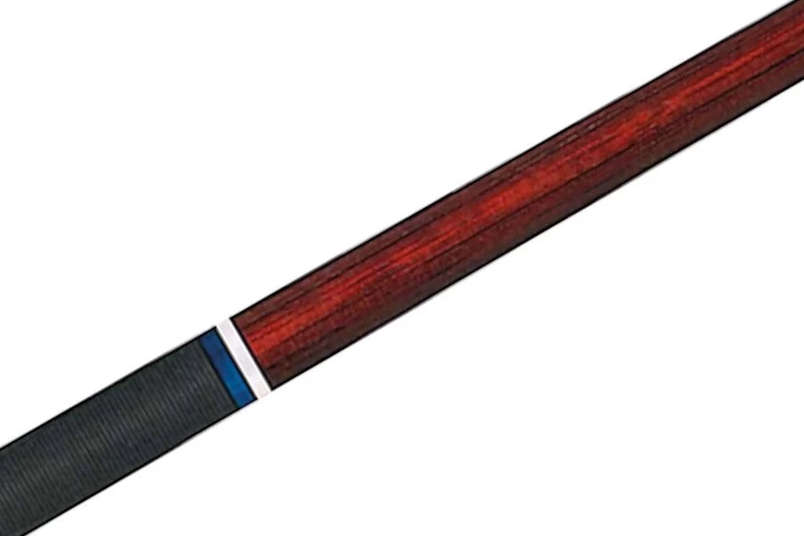 Buffalo Premium II No. 7 Billard-Queue FĂĽr Poolbillard, 2-teilig, Mit Vollholz-Oberteil, Sportgriffband,Uni-Loc-Gewinde