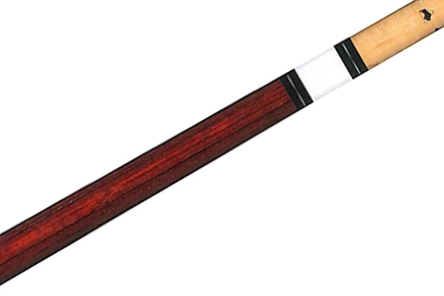 Buffalo Premium II No. 7 Billard-Queue Für Poolbillard, 2-teilig, Mit Vollholz-Oberteil, Sportgriffband,Uni-Loc-Gewinde – Bild 3