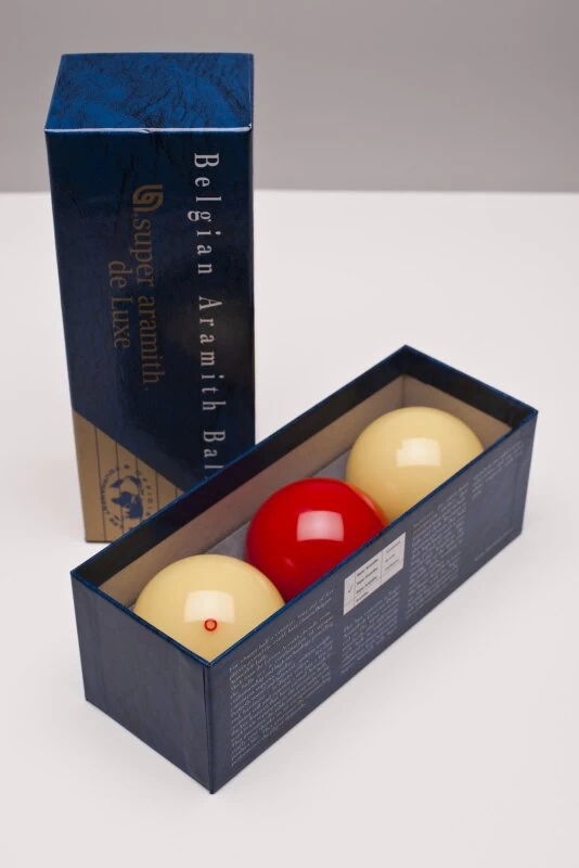 Carambolage-Kugeln Carom Super Aramith De Luxe, 61,5mm