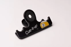 Cue-it-up-Queuehalter Zum Festklemmen Am Tisch, Schwarz
