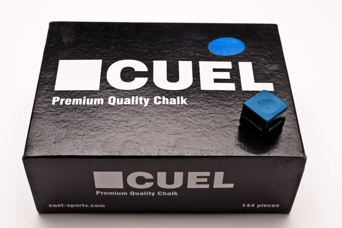 Cuel Billard-Kreide Blau Und Grün Für Pool, Snooker Und Carambolage, 144 Stück – Bild 4