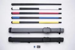 CUEL Komplett-Queue-Set Für Pool-Billard