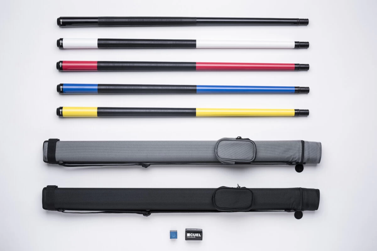 CUEL Komplett-Queue-Set Für Pool-Billard