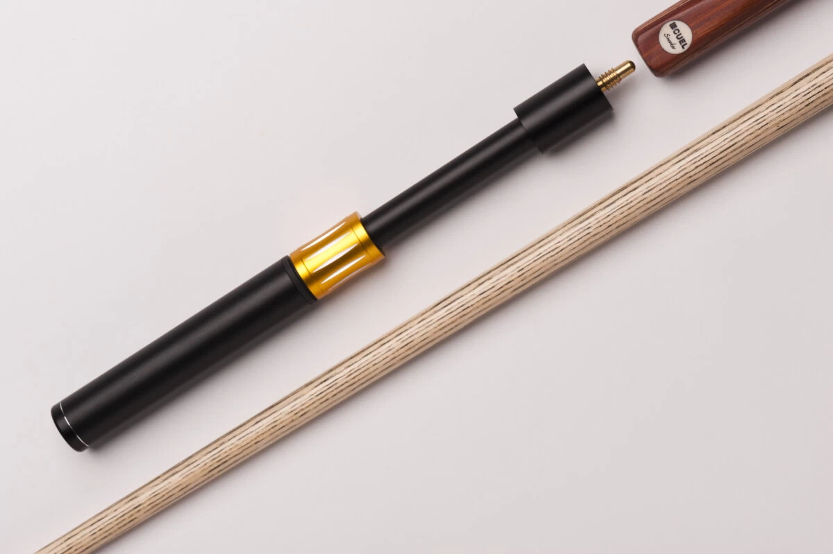 CUEL S 408 Snooker-Queue (¾ Geteilt) Inkl. Ausziehbarer Extension – Bild 5