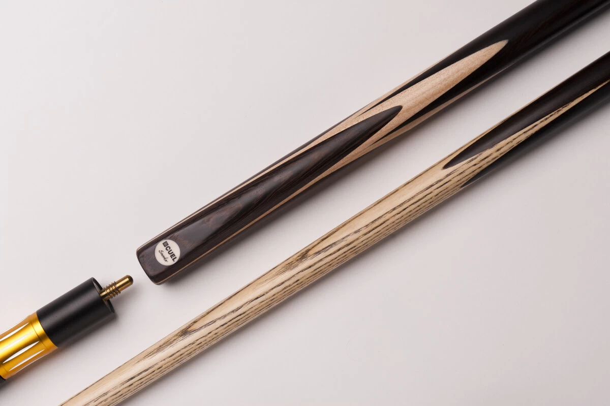 CUEL S 415 Snooker-Queue (¾ Geteilt) Inkl. Ausziehbarer Extension