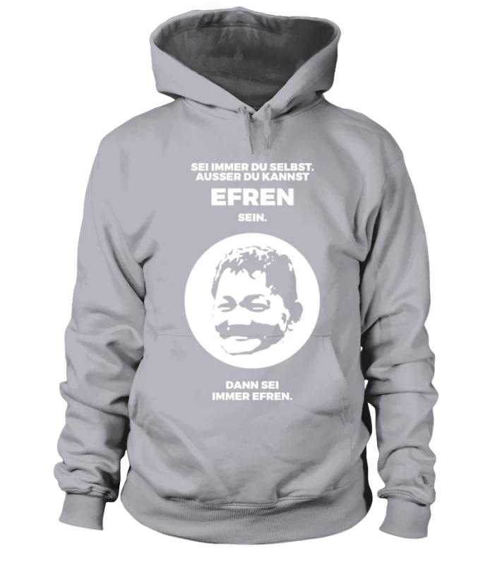 Hoodie Unisex: Sei Immer Du Selbst. Größe XS-5XL, Verschiedene Farben – Bild 10