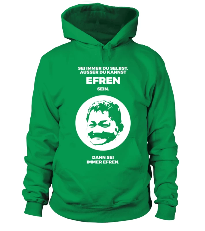 Hoodie Unisex: Sei Immer Du Selbst. Größe XS-5XL, Verschiedene Farben – Bild 11