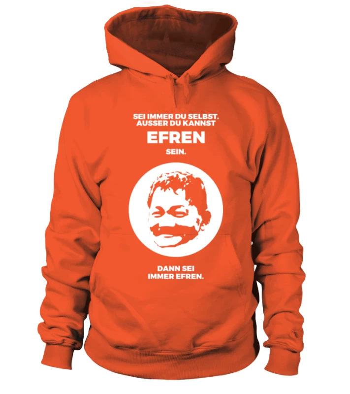 Hoodie Unisex: Sei Immer Du Selbst. Größe XS-5XL, Verschiedene Farben – Bild 2