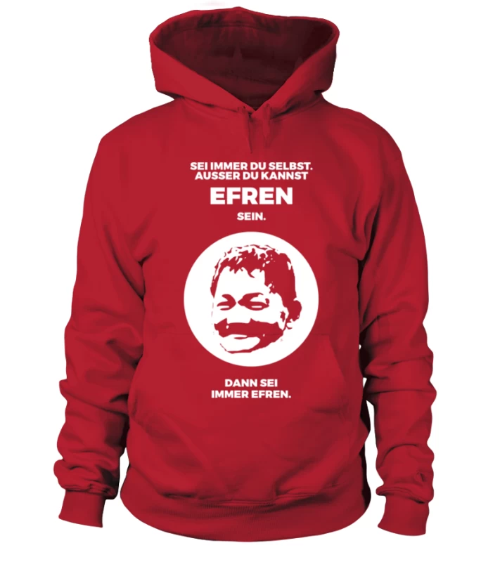 Hoodie Unisex: Sei Immer Du Selbst. Größe XS-5XL, Verschiedene Farben – Bild 5