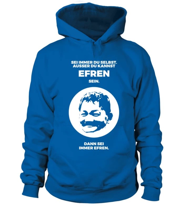 Hoodie Unisex: Sei Immer Du Selbst. Größe XS-5XL, Verschiedene Farben – Bild 6