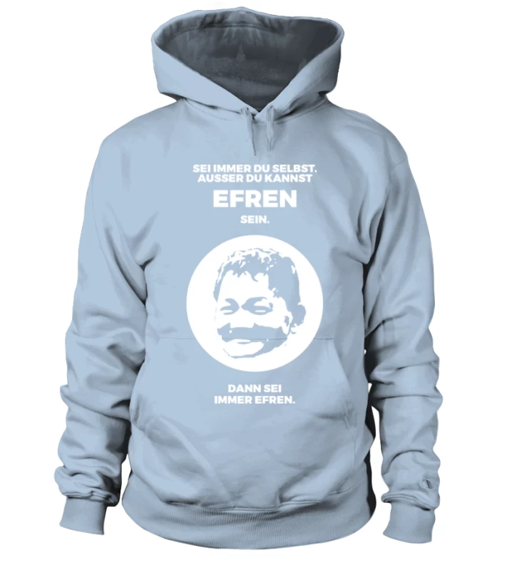 Hoodie Unisex: Sei Immer Du Selbst. Größe XS-5XL, Verschiedene Farben – Bild 7