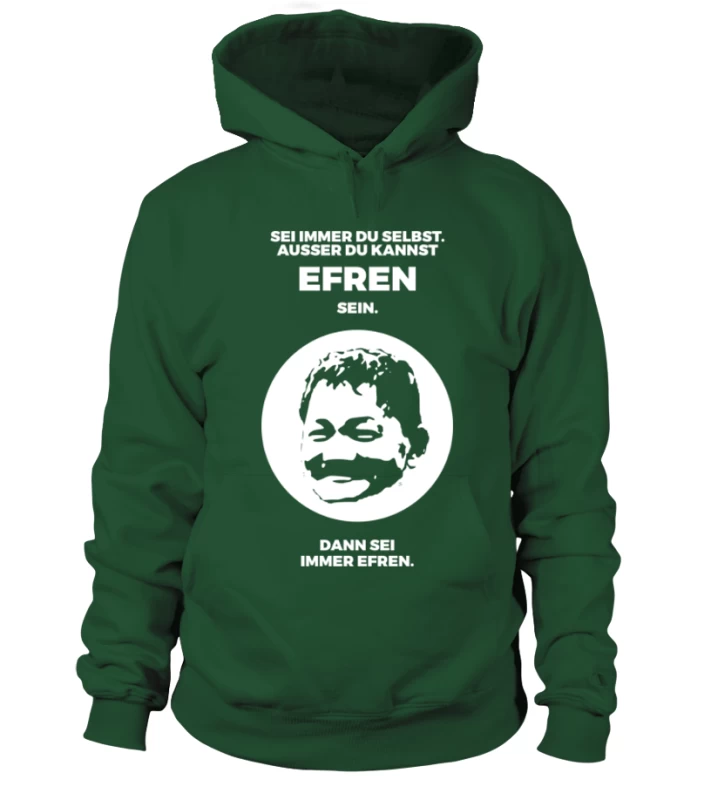 Hoodie Unisex: Sei Immer Du Selbst. Größe XS-5XL, Verschiedene Farben – Bild 8