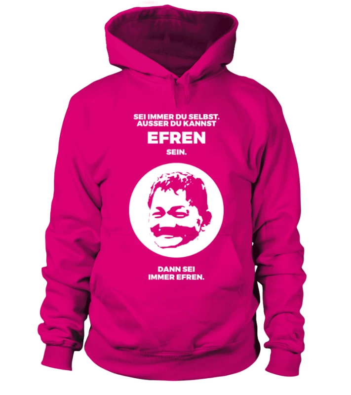 Hoodie Unisex: Sei Immer Du Selbst. Größe XS-5XL, Verschiedene Farben – Bild 9