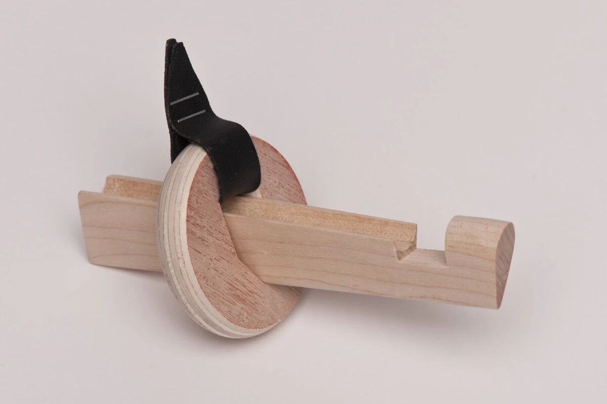 Klemmzwinge Zum Festkleben Von Klebeledern / Pommeranzen â Bild 2