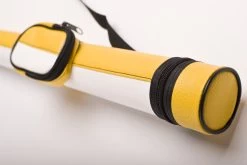 CUEL Billard-Köcher Arsenal 1/1 Für Pool-Billard-Queues, Aus Kunstleder, Mit Schultergurt Und Seitentasche Für Billardzubehör