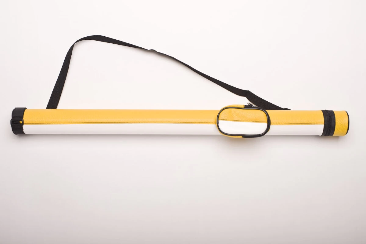 CUEL Billard-Köcher Arsenal 1/1 Für Pool-Billard-Queues, Aus Kunstleder, Mit Schultergurt Und Seitentasche Für Billardzubehör – Bild 2