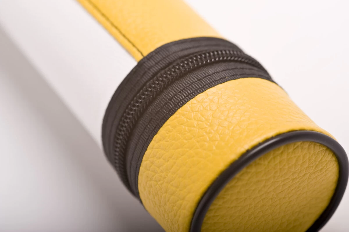 CUEL Billard-Köcher Arsenal 1/1 Für Pool-Billard-Queues, Aus Kunstleder, Mit Schultergurt Und Seitentasche Für Billardzubehör – Bild 3