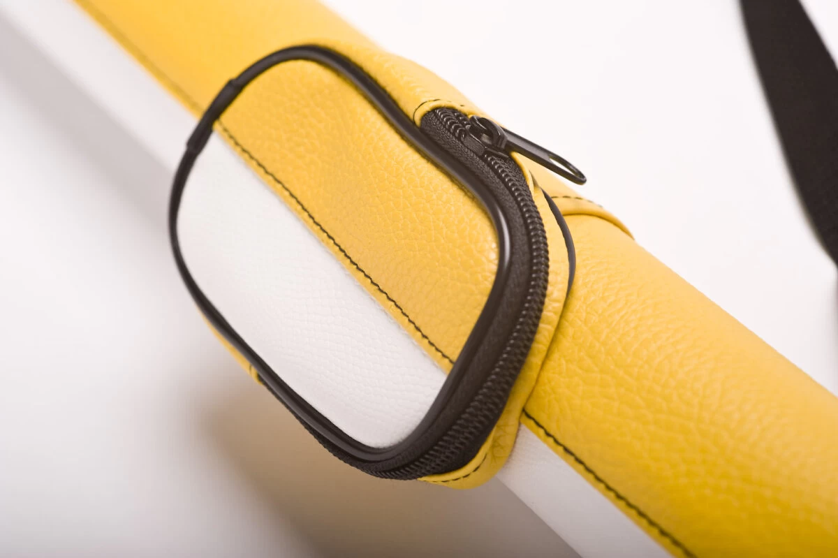 CUEL Billard-Köcher Arsenal 1/1 Für Pool-Billard-Queues, Aus Kunstleder, Mit Schultergurt Und Seitentasche Für Billardzubehör – Bild 4