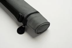 Cuel Billard-Köcher Sport Silber 1/1 Für Pool-Billard-Queues, Mit Schultergurt Und Seitentasche Für Billardzubehör …