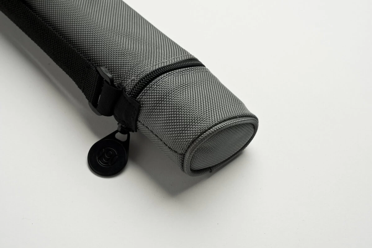 Cuel Billard-Köcher Sport Silber 1/1 Für Pool-Billard-Queues, Mit Schultergurt Und Seitentasche Für Billardzubehör …