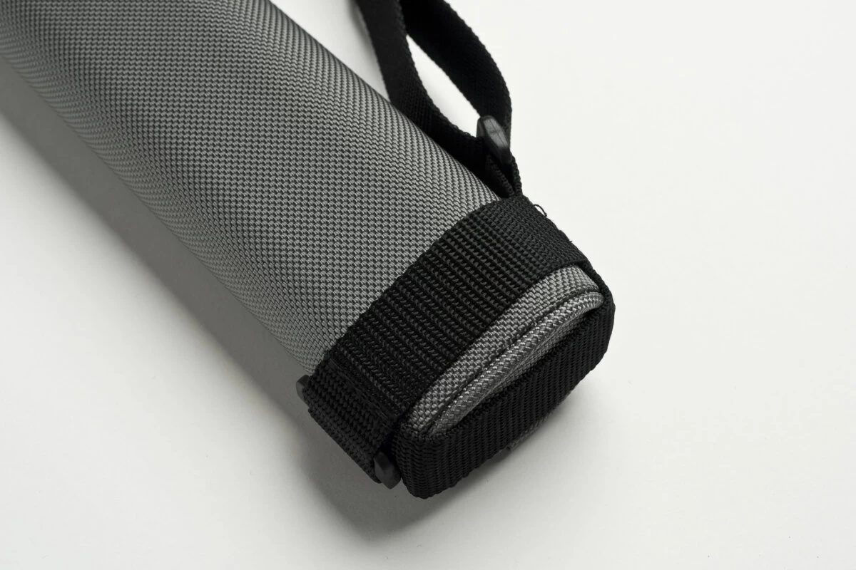 Cuel Billard-Köcher Sport Silber 1/1 Für Pool-Billard-Queues, Mit Schultergurt Und Seitentasche Für Billardzubehör … – Bild 4