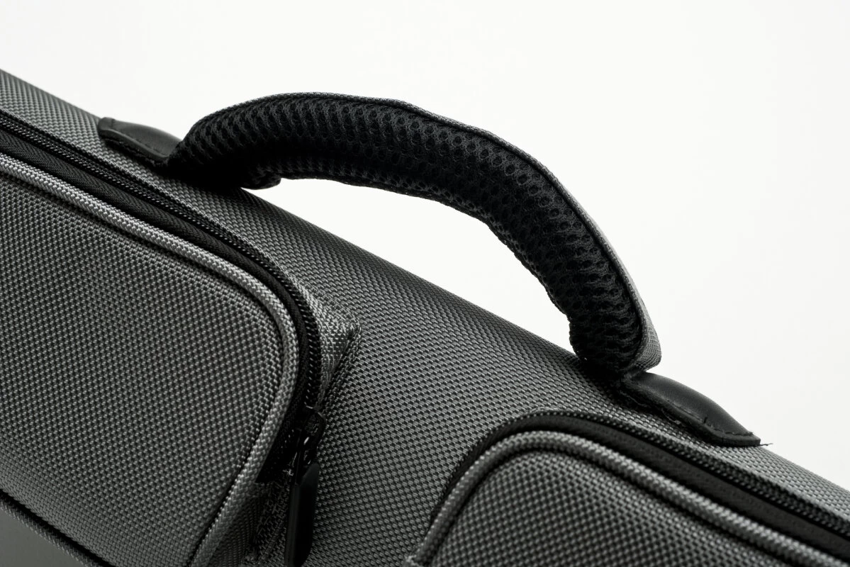 Cuel Billard-Köcher Sport Silber 2/2 Für Pool-Billard-Queues, Mit Schultergurt, Tragegriff Und Zwei Seitentaschen Für Billardzubehör – Bild 4