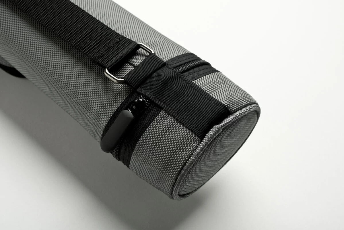 Cuel Billard-Köcher Sport Silber 2/2 Für Pool-Billard-Queues, Mit Schultergurt, Tragegriff Und Zwei Seitentaschen Für Billardzubehör – Bild 5