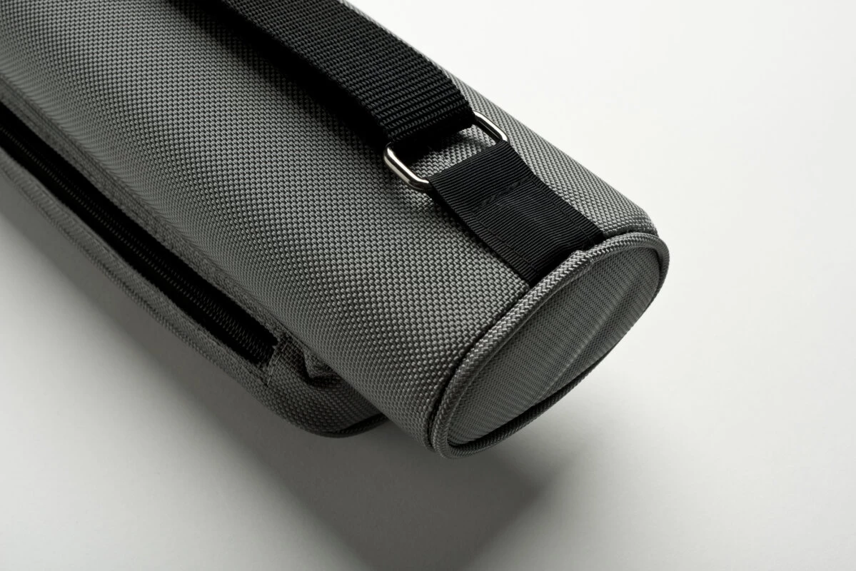 Cuel Billard-Köcher Sport Silber 2/2 Für Pool-Billard-Queues, Mit Schultergurt, Tragegriff Und Zwei Seitentaschen Für Billardzubehör – Bild 6