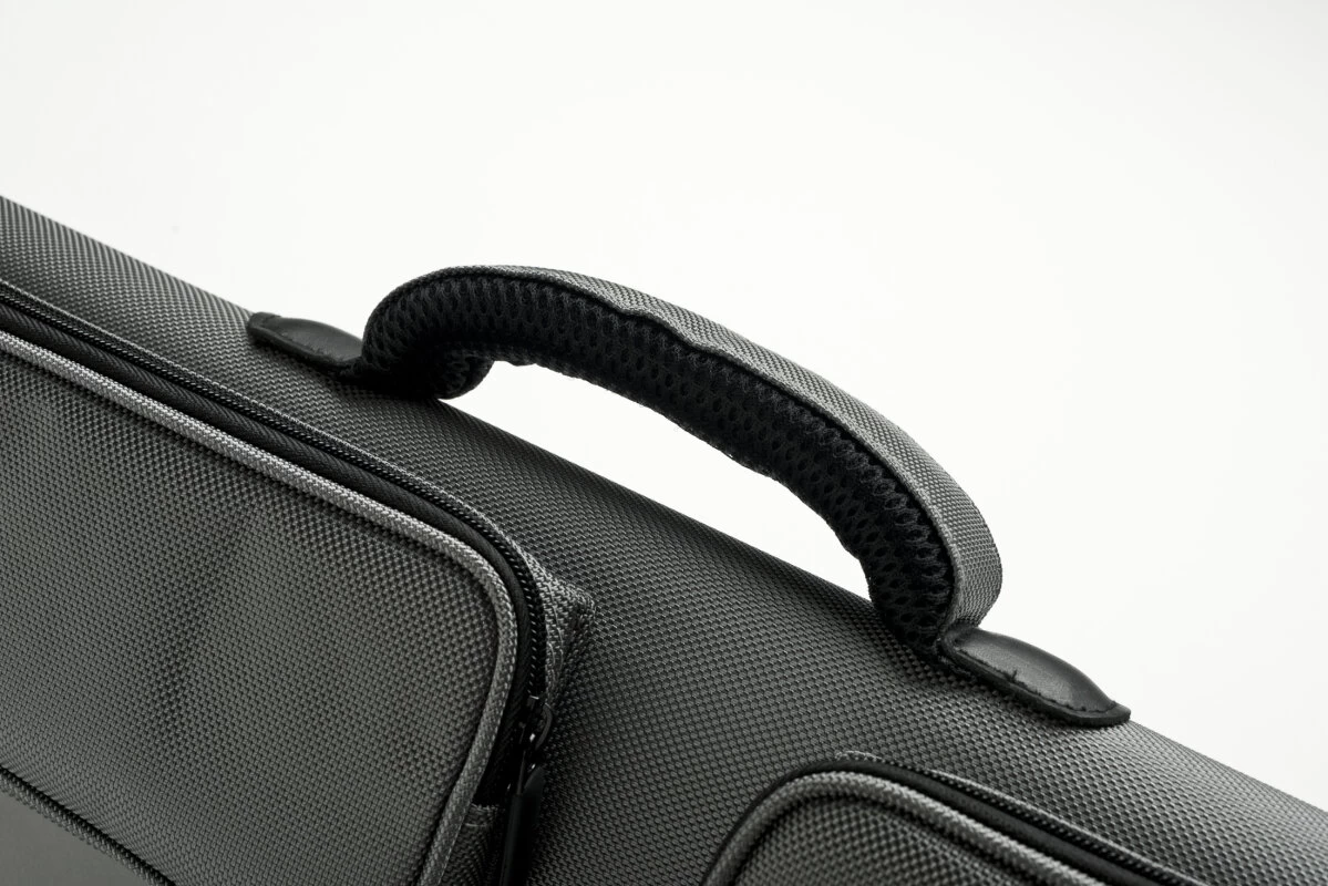 Cuel Billard-Köcher Sport Silber 2/4 Für Pool-Billard-Queues, Mit Schultergurt, Tragegriff Und Zwei Seitentaschen Für Billardzubehör – Bild 4