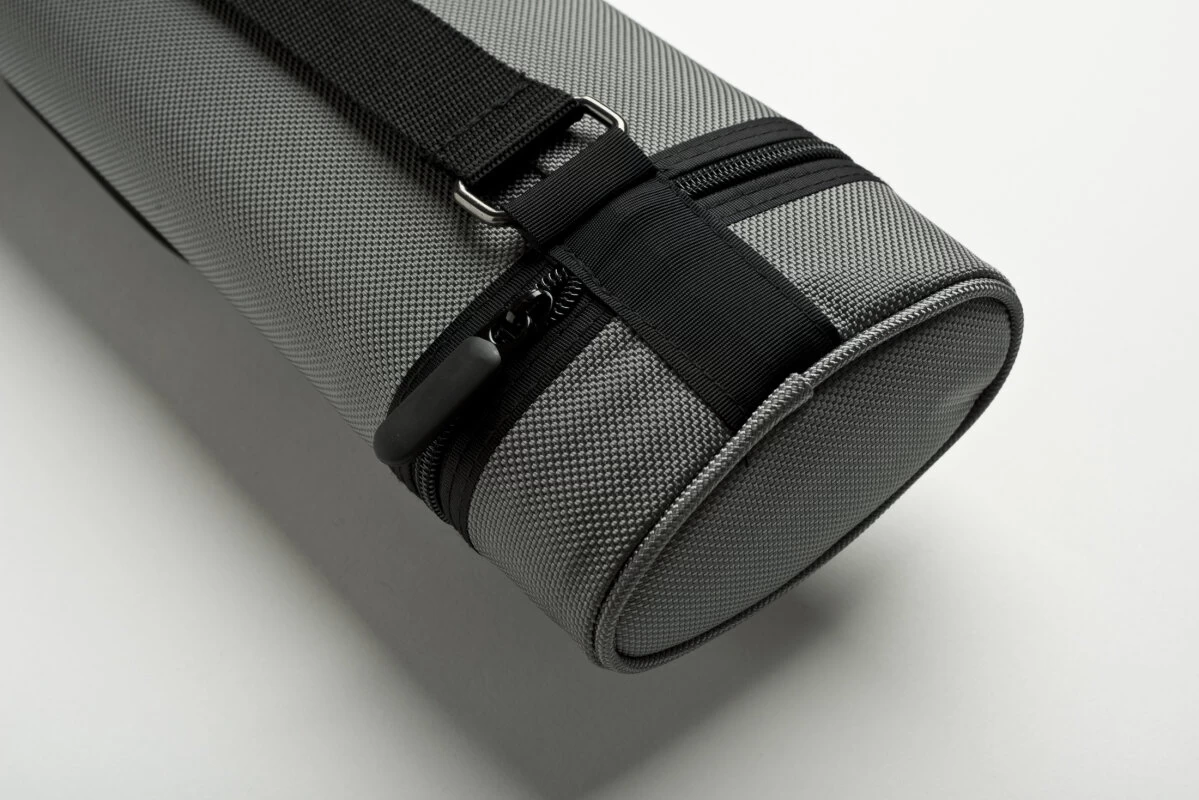 Cuel Billard-Köcher Sport Silber 2/4 Für Pool-Billard-Queues, Mit Schultergurt, Tragegriff Und Zwei Seitentaschen Für Billardzubehör – Bild 6