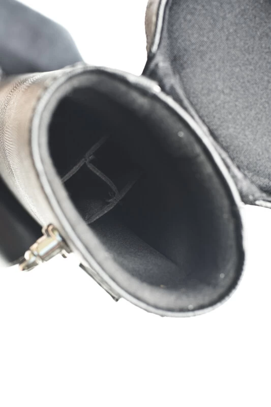 Cuel Billard-Köcher „Hustler Black“ 2/2 Für Pool-Billard-Queues, Schwarz, Aus Feinem Kunstleder, Mit Drei Seitentaschen Für Billardzubehör – Bild 9