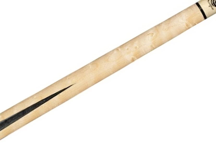 Lucasi Custom LZ2000SPG Pool-Billard-Queue Mit Zero Flexpoint Solid Core Low Deflection-Oberteil Und Uni-Loc-Gewinde â Bild 3