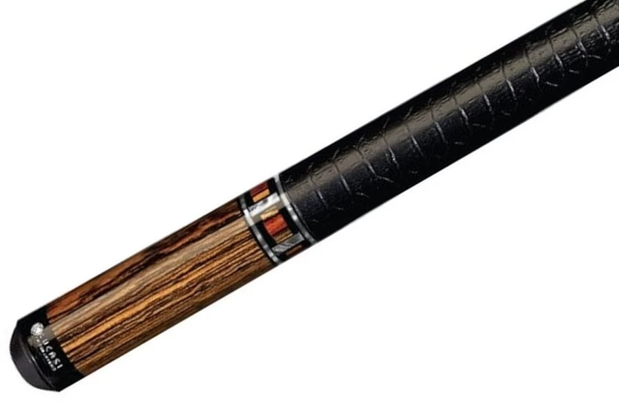 Lucasi Custom LZC26 Pool-Billard-Queue Mit Zero Flexpoint Solid Core Low Deflection-Oberteil Und Uni-Loc-Gewinde â Bild 2