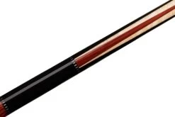 Lucasi Custom LZC41 Pool-Billard-Queue Mit Zero Flexpoint Solid Core Low Deflection-Oberteil Und Uni-Loc-Gewinde