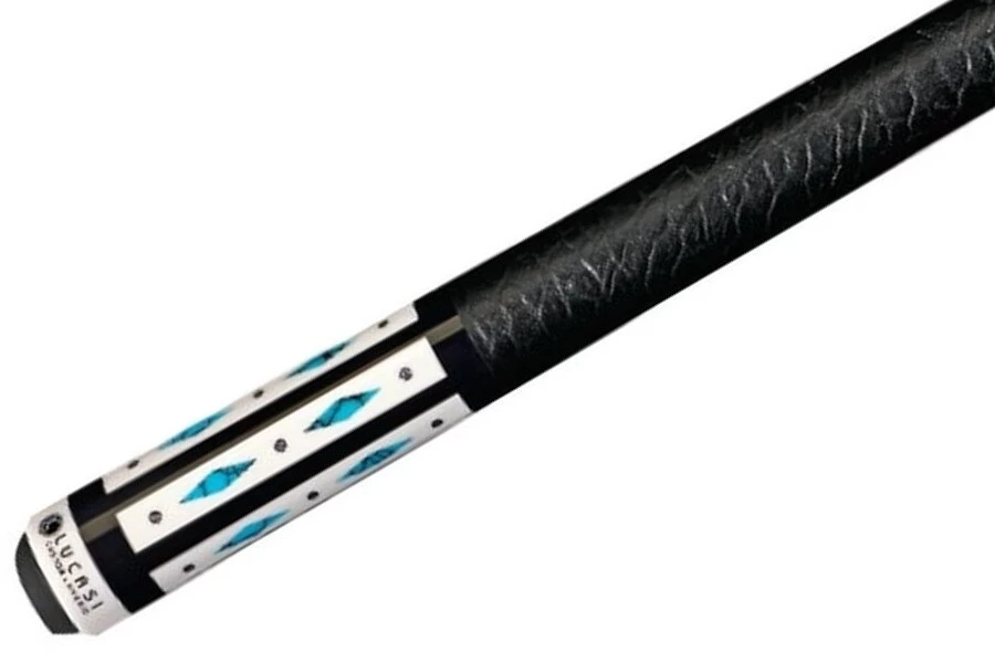 Lucasi Hybrid LHC98 Pool-Billard-Queue Mit Zero Flexpoint Low Deflection Hybrid-Oberteil Und Uni-Loc-Gewinde – Bild 2