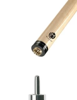 Lucasi Hybrid Zero Flexpoint Low-Deflection-Oberteil Mit Go Zero TSC-Konstruktion Und Kamui-Leder Für Pool-Billard-Queues, Verschiedene Gewinde