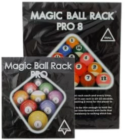 Magic Ball Rack PRO Schwarz 3er-Set Für 8-Ball, 9-Ball Und 10-Ball