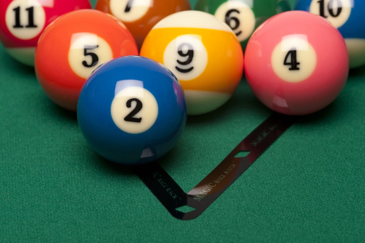 Magic Ball Rack PRO Schwarz 3er-Set FĂŒr 8-Ball, 9-Ball Und 10-Ball â Bild 2