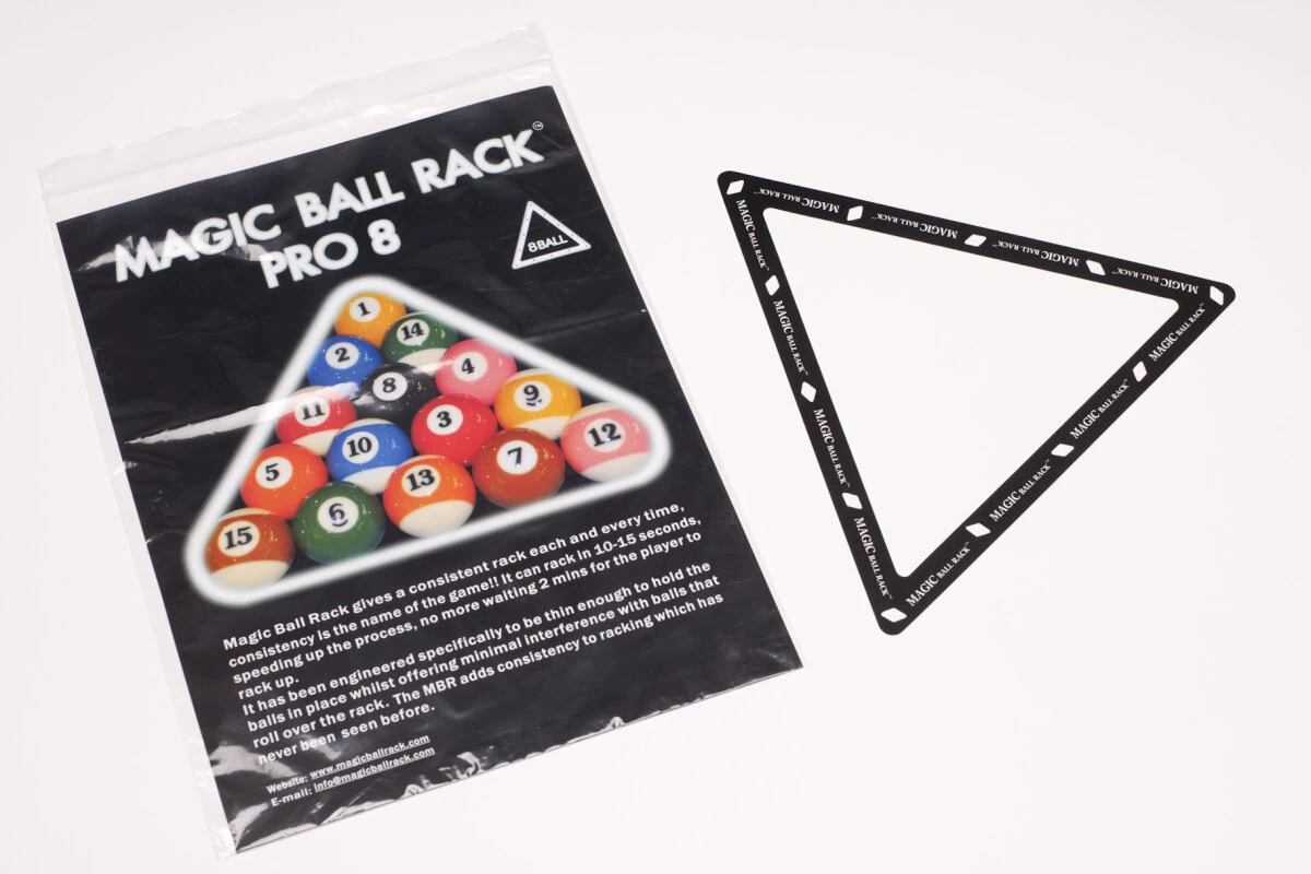 Magic Ball Rack PRO Schwarz 3er-Set FĂŒr 8-Ball, 9-Ball Und 10-Ball â Bild 5