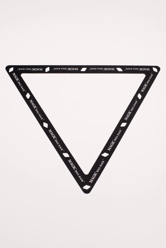 Magic Ball Rack PRO Schwarz 3er-Set FĂŒr 8-Ball, 9-Ball Und 10-Ball â Bild 6