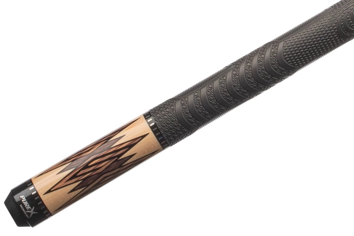 Players PureX HXT102 Pool-Billard-Queue Mit PureX Low-Deflection-Oberteil Skinny 11,75mm â Bild 2