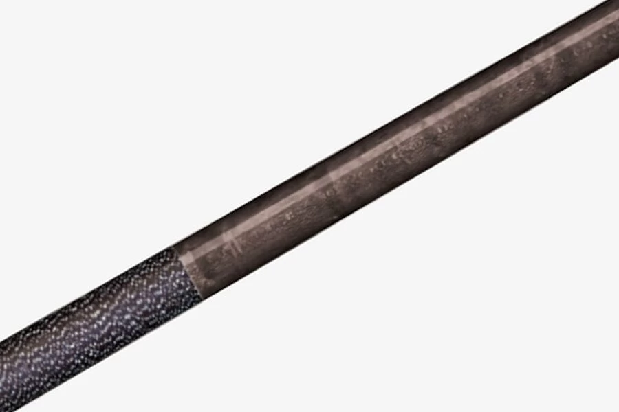 Players PureX HXTC12 Pool-Billard-Queue Mit Low Deflection-Oberteil, 5/16x18-Gewinde Und Kamui Soft Leder