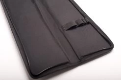 Cuel Billard-Queuetasche Eco 2/2 Für Pool-Billard-Queues, Aus Schwarzem Kunstleder, Mit Praktischem Tragegriff