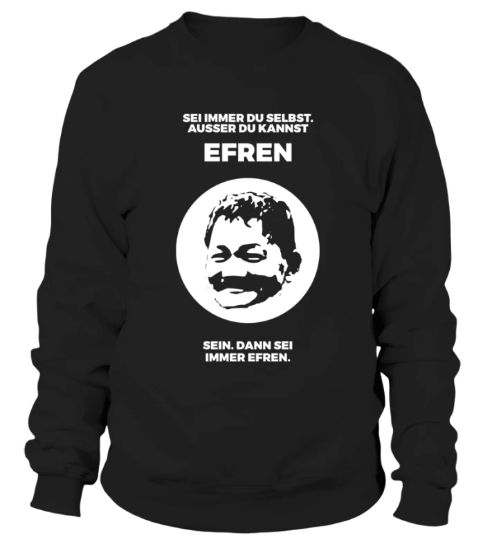 Sweatshirt Unisex: Sei Immer Du Selbst. Größe XS-5XL, Verschiedene Farben