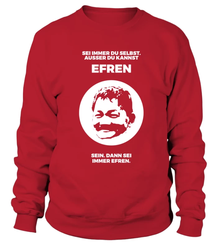 Sweatshirt Unisex: Sei Immer Du Selbst. Größe XS-5XL, Verschiedene Farben – Bild 2