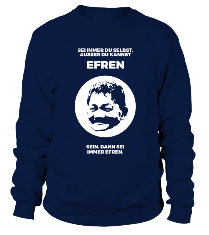 Sweatshirt Unisex: Sei Immer Du Selbst. Größe XS-5XL, Verschiedene Farben – Bild 3